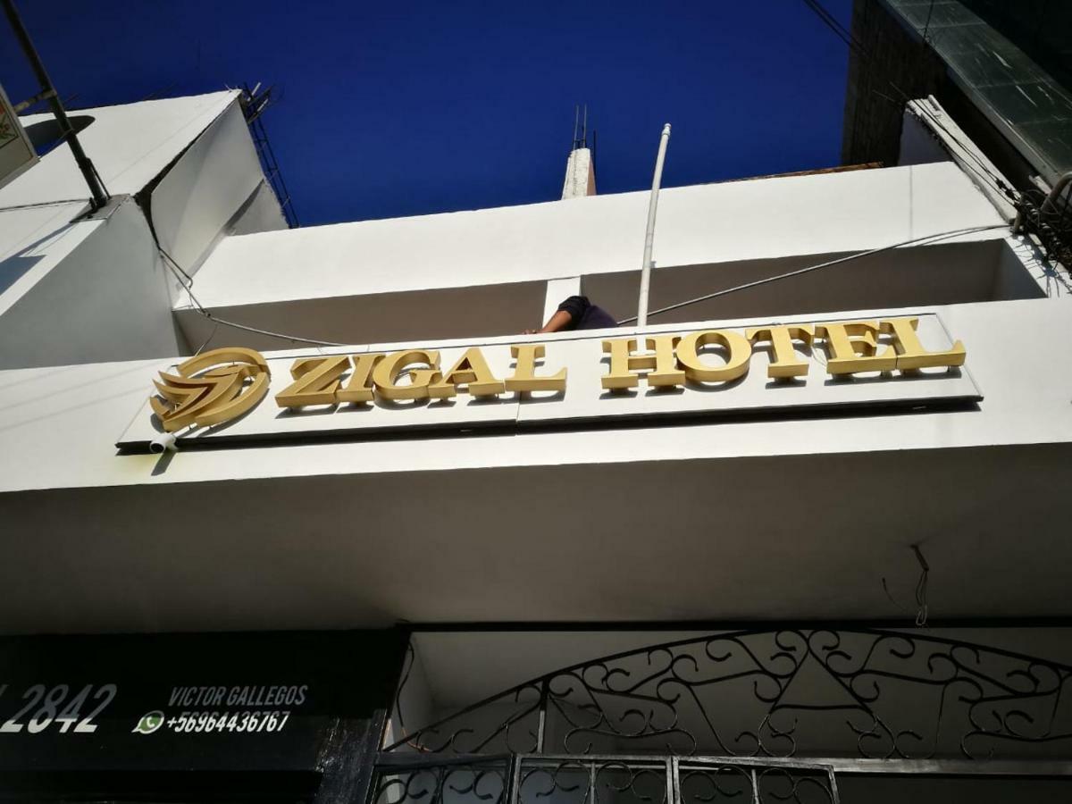 Zigal Hotel Provincia de Provincia de Antofagasta Exterior foto
